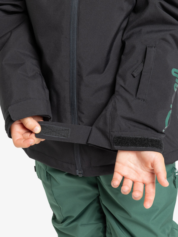 Mission - Technical Snow Jacket for Boys 8-16  EQBTJ03230