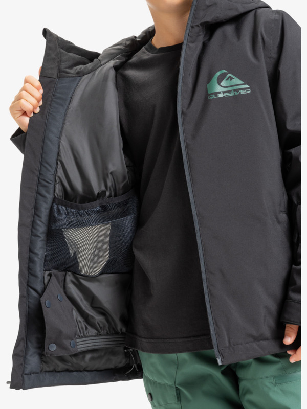 Mission - Technical Snow Jacket for Boys 8-16  EQBTJ03230