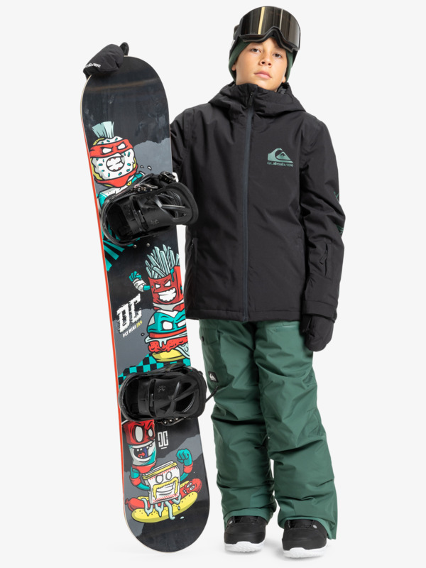 Mission - Technical Snow Jacket for Boys 8-16  EQBTJ03230