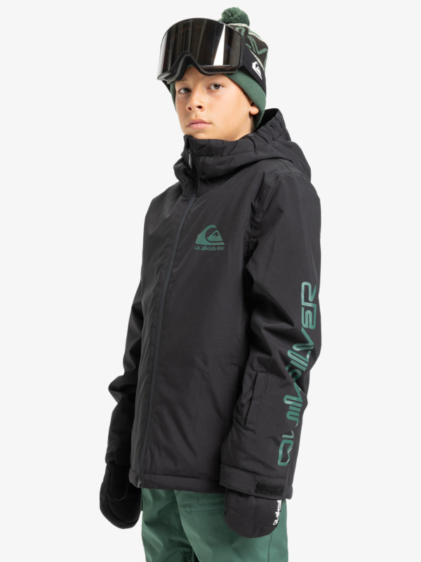 Mission - Technical Snow Jacket for Boys 8-16  EQBTJ03230