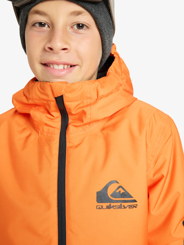 Mission - Technical Snow Jacket for Boys 8-16  EQBTJ03230