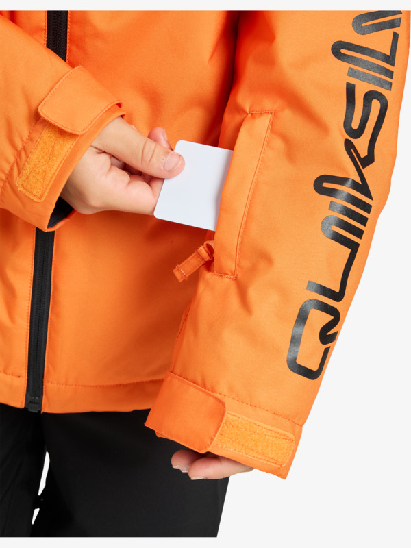 Mission - Technical Snow Jacket for Boys 8-16  EQBTJ03230