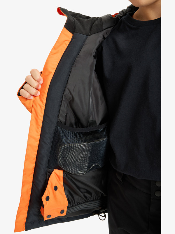Mission - Technical Snow Jacket for Boys 8-16  EQBTJ03230