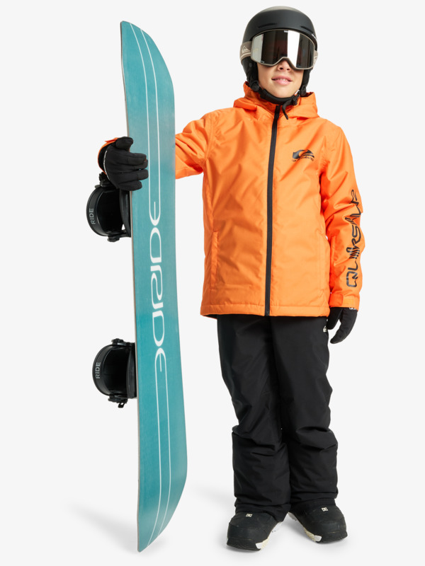 Mission - Technical Snow Jacket for Boys 8-16  EQBTJ03230