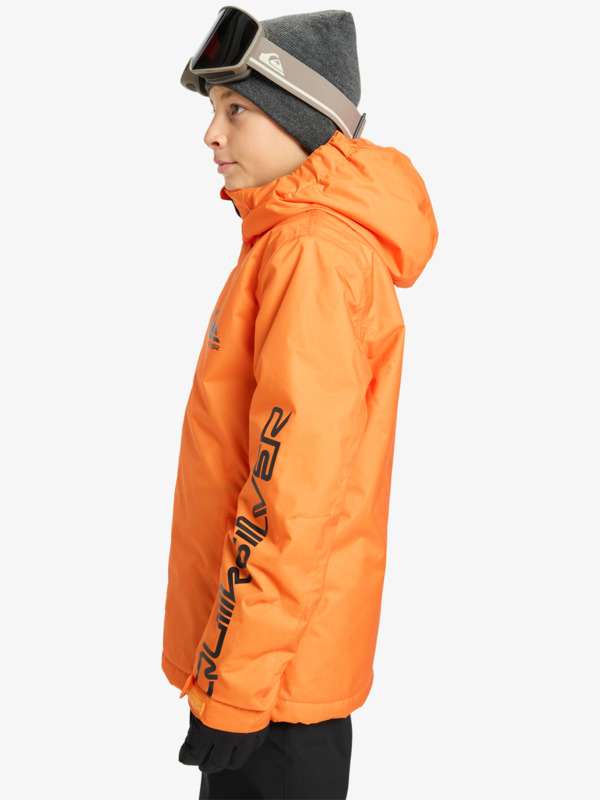Mission - Technical Snow Jacket for Boys 8-16  EQBTJ03230