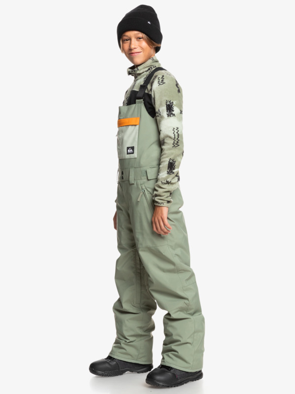 Mash Up - Bib Snow Pant for Boys 8 - 16  EQBTP03052