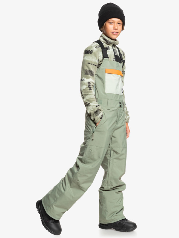 Mash Up - Bib Snow Pant for Boys 8 - 16  EQBTP03052