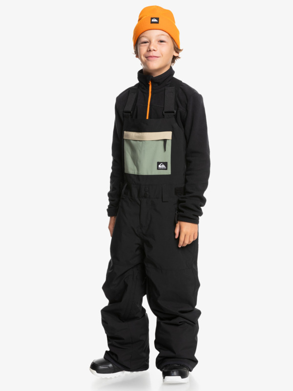 Mash Up - Bib Snow Pant for Boys 8 - 16  EQBTP03052