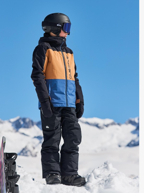 Utility - Technical Snow Pants for Boys 8-16  EQBTP03057