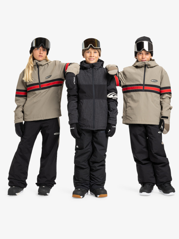 Utility - Technical Snow Pants for Boys 8-16  EQBTP03057