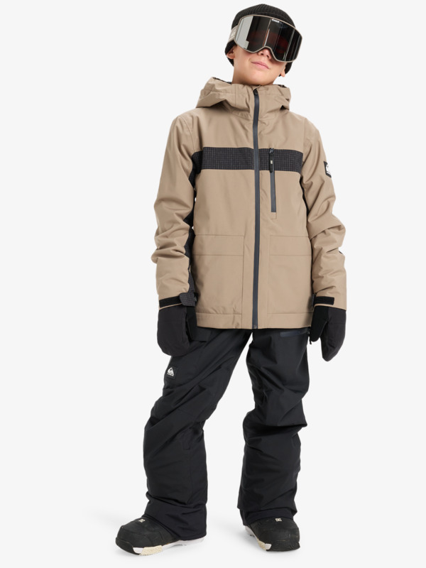 Utility - Technical Snow Pants for Boys 8-16  EQBTP03057