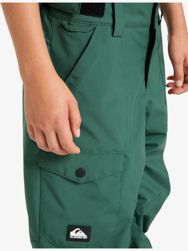 Utility - Technical Snow Pants for Boys 8-16  EQBTP03057