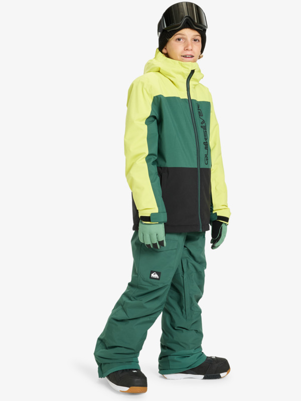 Utility - Technical Snow Pants for Boys 8-16  EQBTP03057