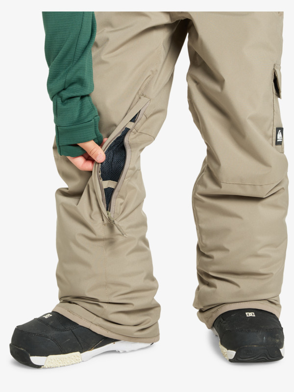 Porter - Technical Snow Pants for Boys 8-16  EQBTP03058