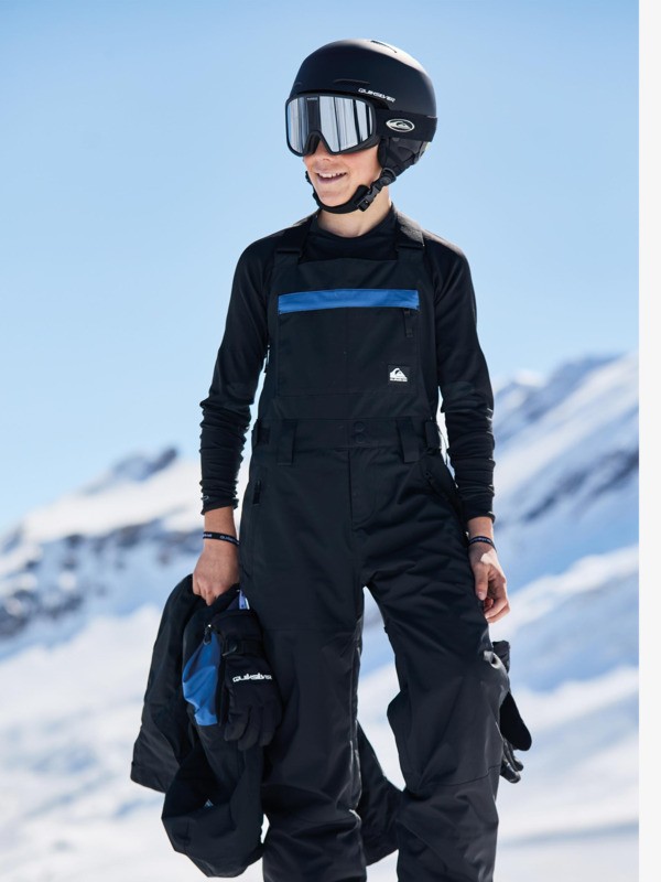 Mash Up - Technical Snow Bib for Boys 8-16  EQBTP03060