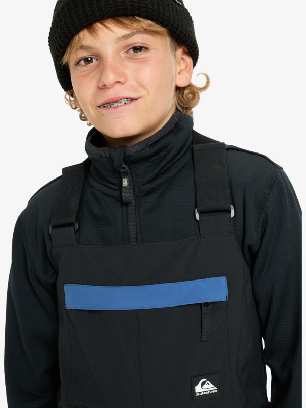 Mash Up - Technical Snow Bib for Boys 8-16  EQBTP03060