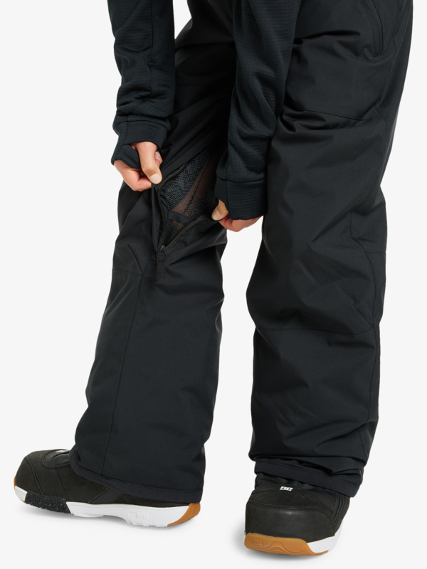 Mash Up - Technical Snow Bib for Boys 8-16  EQBTP03060