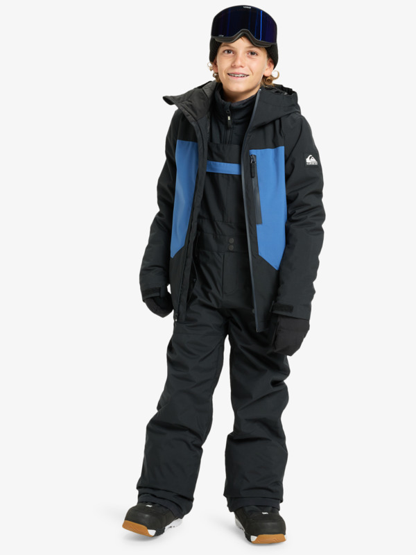 Mash Up - Technical Snow Bib for Boys 8-16  EQBTP03060