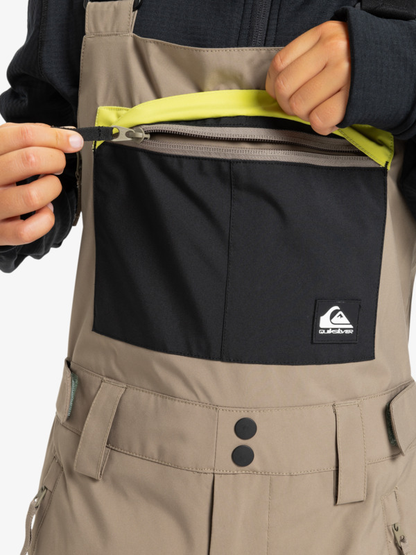 Mash Up - Technical Snow Bib for Boys 8-16  EQBTP03060