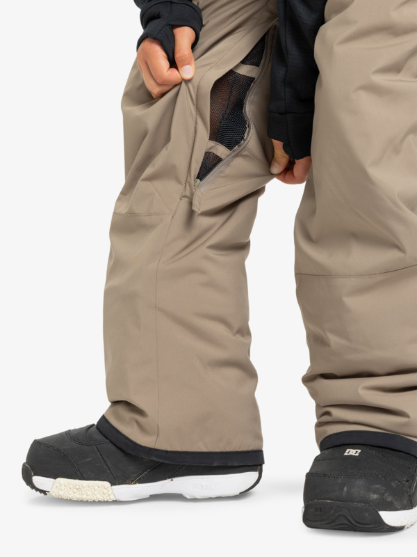 Mash Up - Technical Snow Bib for Boys 8-16  EQBTP03060