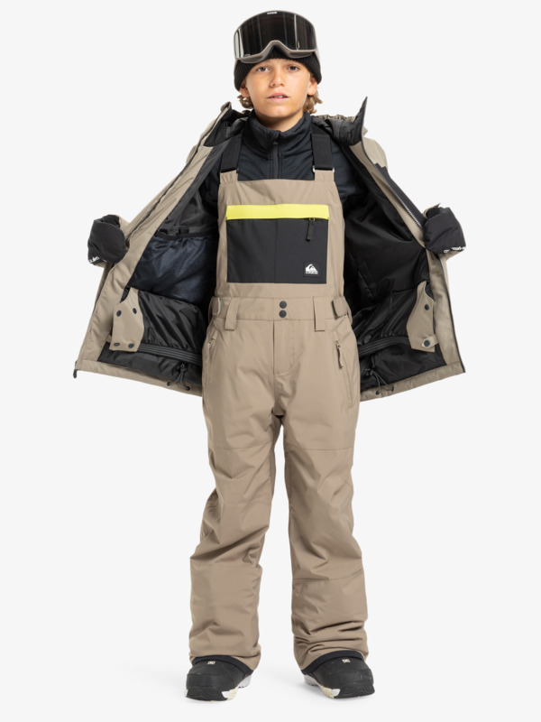 Mash Up - Technical Snow Bib for Boys 8-16  EQBTP03060