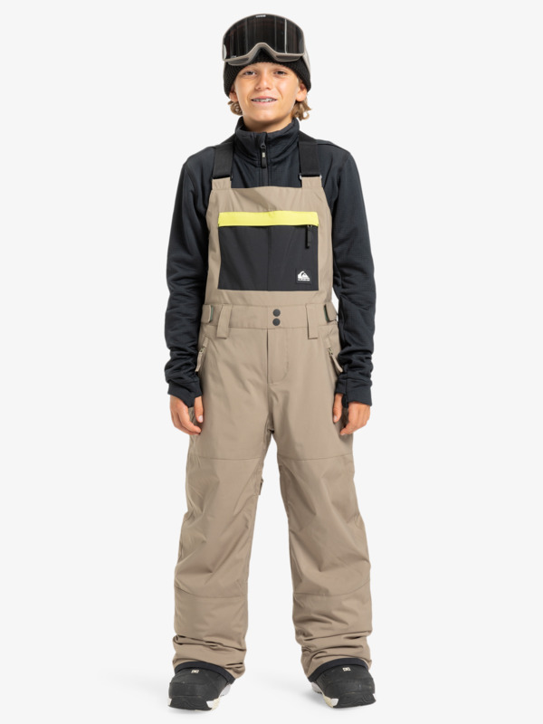 Mash Up - Technical Snow Bib for Boys 8-16  EQBTP03060