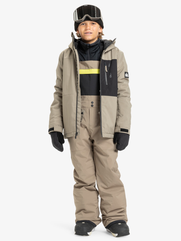 Mash Up - Technical Snow Bib for Boys 8-16  EQBTP03060