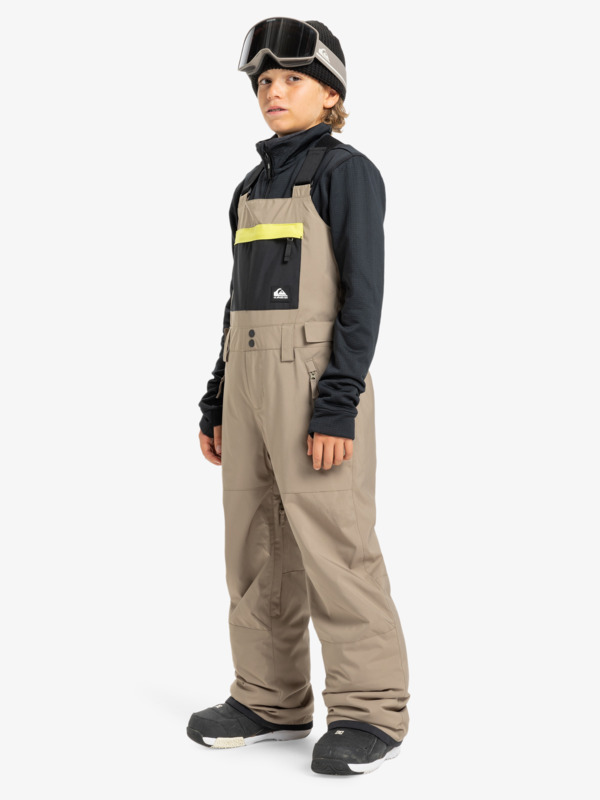 Mash Up - Technical Snow Bib for Boys 8-16  EQBTP03060