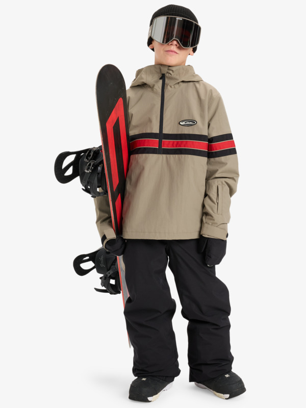Snow Down Yth - Technical Snow Pants for Boys 8-16  EQBTP03061