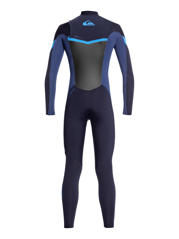 3/2mm Syncro - Chest Zip Wetsuit for Boys 8-16 EQBW103051