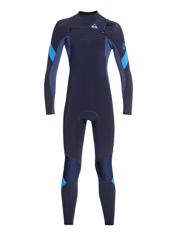 3/2mm Syncro - Chest Zip Wetsuit for Boys 8-16 EQBW103051