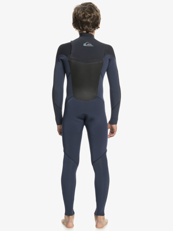 4/3mm Syncro - Chest Zip Wetsuit for Boys 8-16  EQBW103053