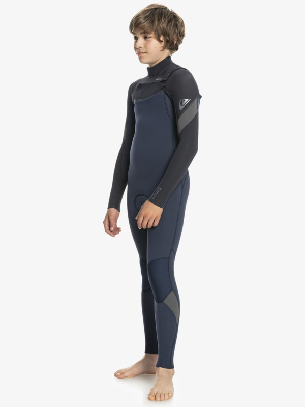 4/3mm Syncro - Chest Zip Wetsuit for Boys 8-16  EQBW103053