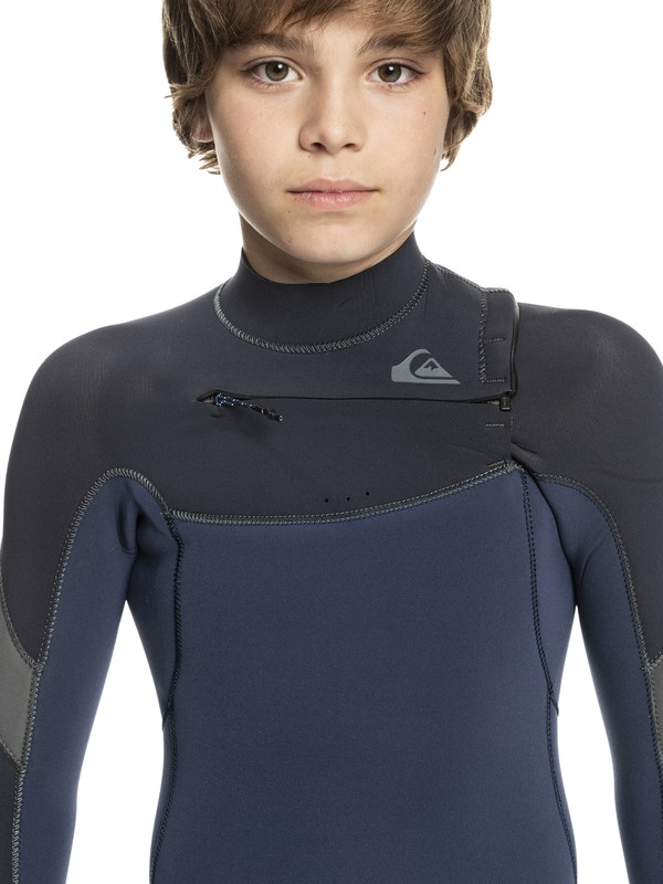 4/3mm Syncro - Chest Zip Wetsuit for Boys 8-16  EQBW103053