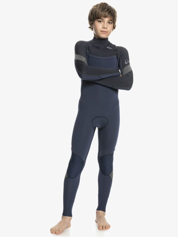 4/3mm Syncro - Chest Zip Wetsuit for Boys 8-16  EQBW103053