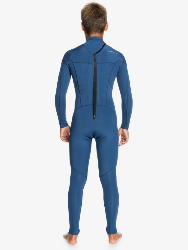 4/3mm Everyday Sessions - Back Zip Wetsuit for Boys  EQBW103070
