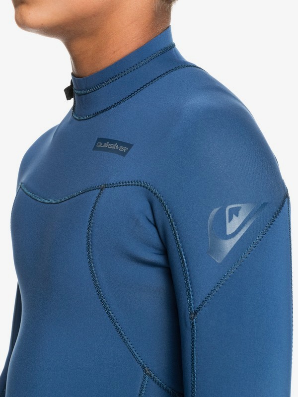 4/3mm Everyday Sessions - Back Zip Wetsuit for Boys  EQBW103070