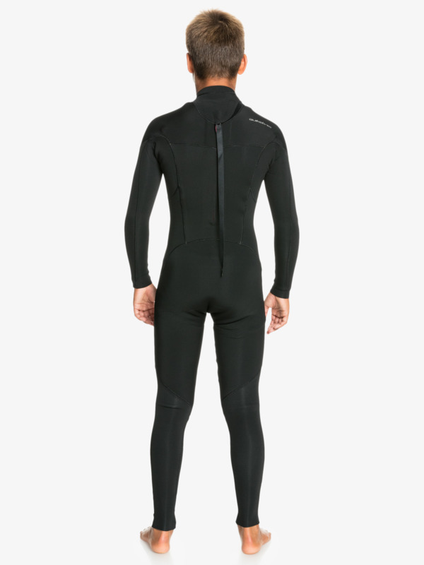 4/3mm Everyday Sessions - Back Zip Wetsuit for Boys EQBW103070