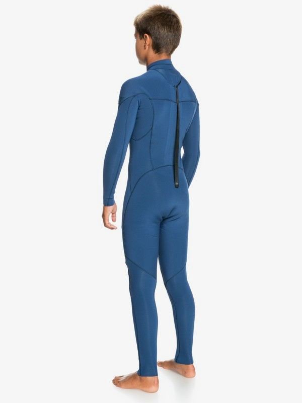 3/2mm Everyday Sessions - Back Zip Wetsuit for Boys EQBW103071