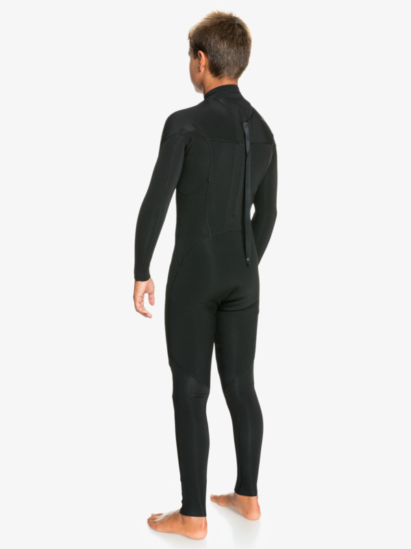 3/2mm Everyday Sessions - Back Zip Wetsuit for Boys  EQBW103071