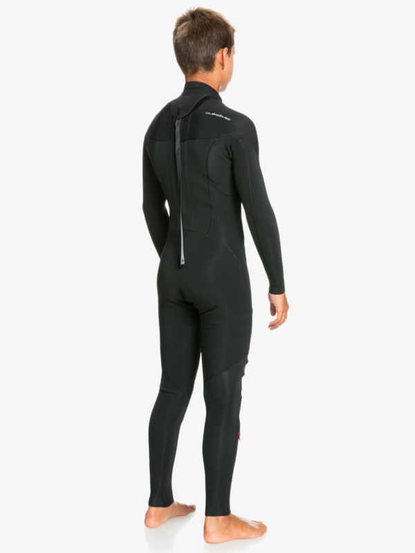 3/2mm Everyday Sessions - Back Zip Wetsuit for Boys  EQBW103071