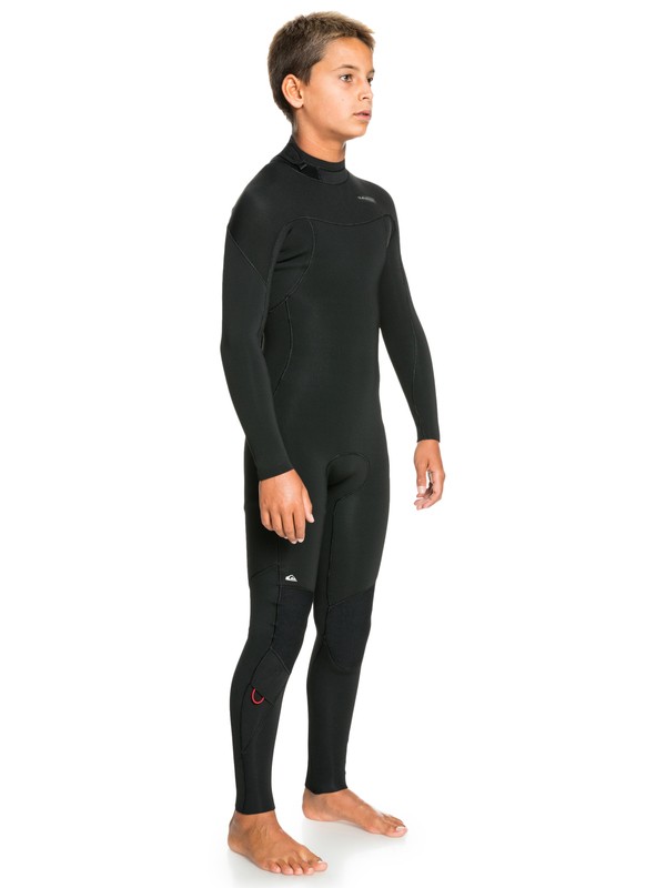 3/2mm Everyday Sessions - Back Zip Wetsuit for Boys  EQBW103071