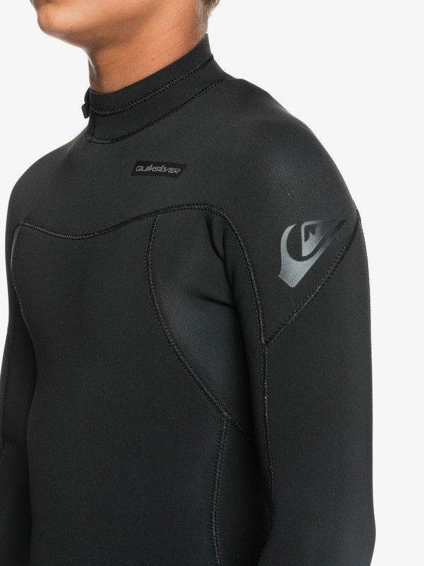 3/2mm Everyday Sessions - Back Zip Wetsuit for Boys  EQBW103071