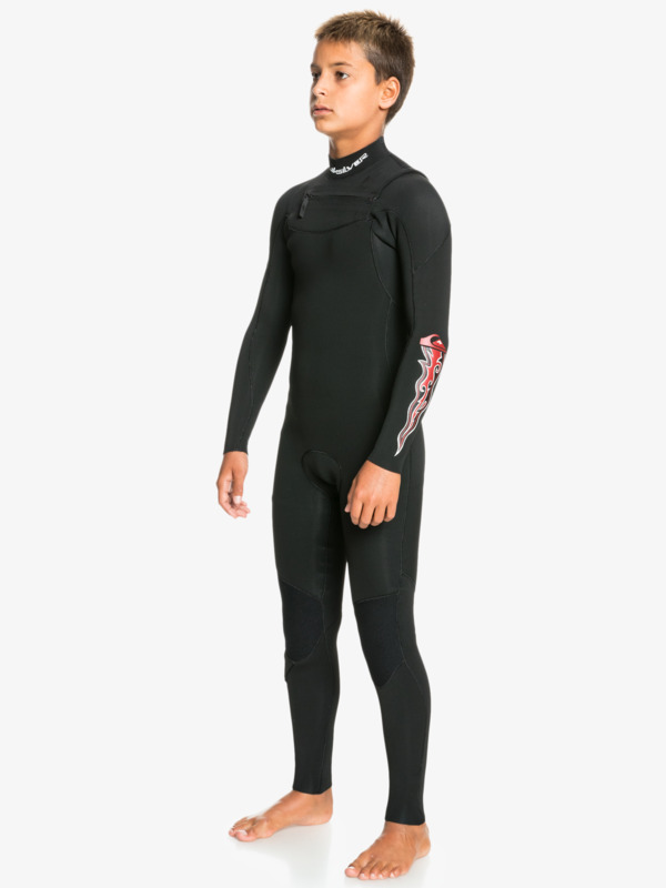 3/2mm Capsule Everyday Sessions - Chest Zip Wetsuit for Boys  EQBW103073