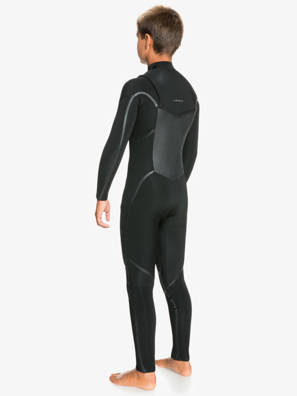 5/4/3mm Marathon Sessions - Chest Zip Wetsuit for Boys EQBW103077