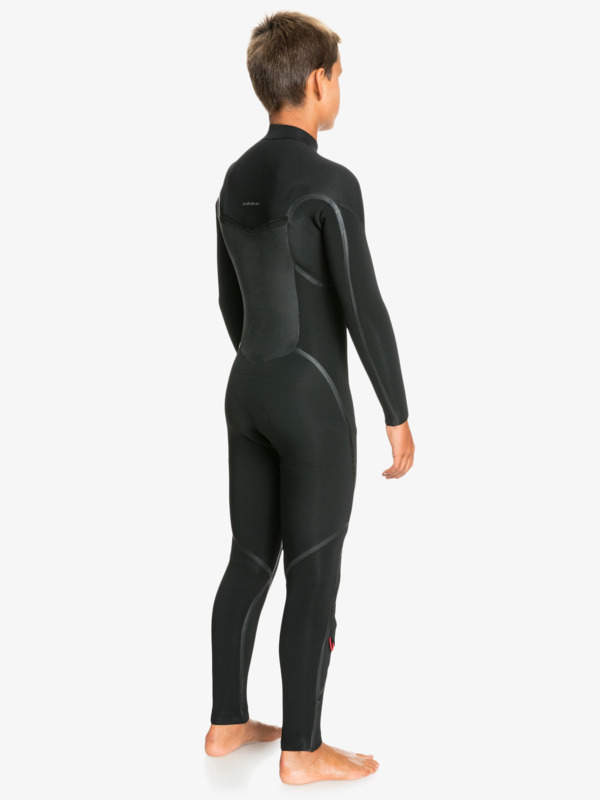 5/4/3mm Marathon Sessions - Chest Zip Wetsuit for Boys EQBW103077
