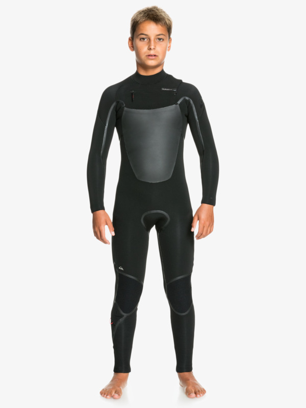 5/4/3mm Marathon Sessions - Chest Zip Wetsuit for Boys EQBW103077