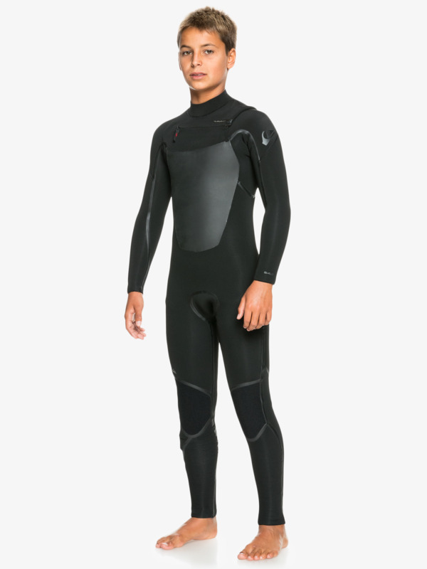 5/4/3mm Marathon Sessions - Chest Zip Wetsuit for Boys EQBW103077