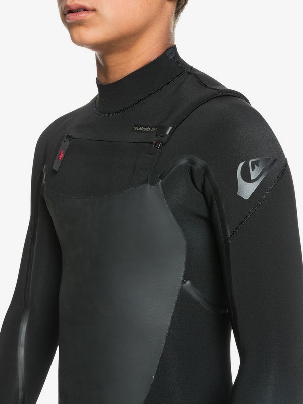 5/4/3mm Marathon Sessions - Chest Zip Wetsuit for Boys EQBW103077