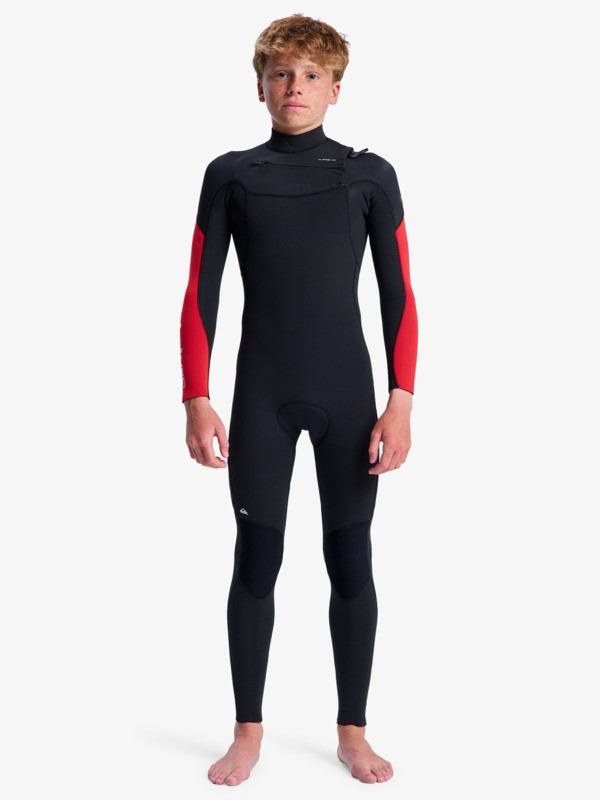 4/3mm Everyday Sessions - Chest Zip Wetsuit for Boys 8-16  EQBW103106